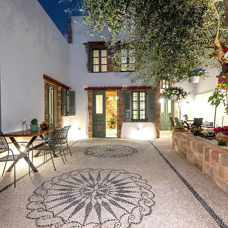 Villa Del Capo Suites Rhodes City Exteriör bild