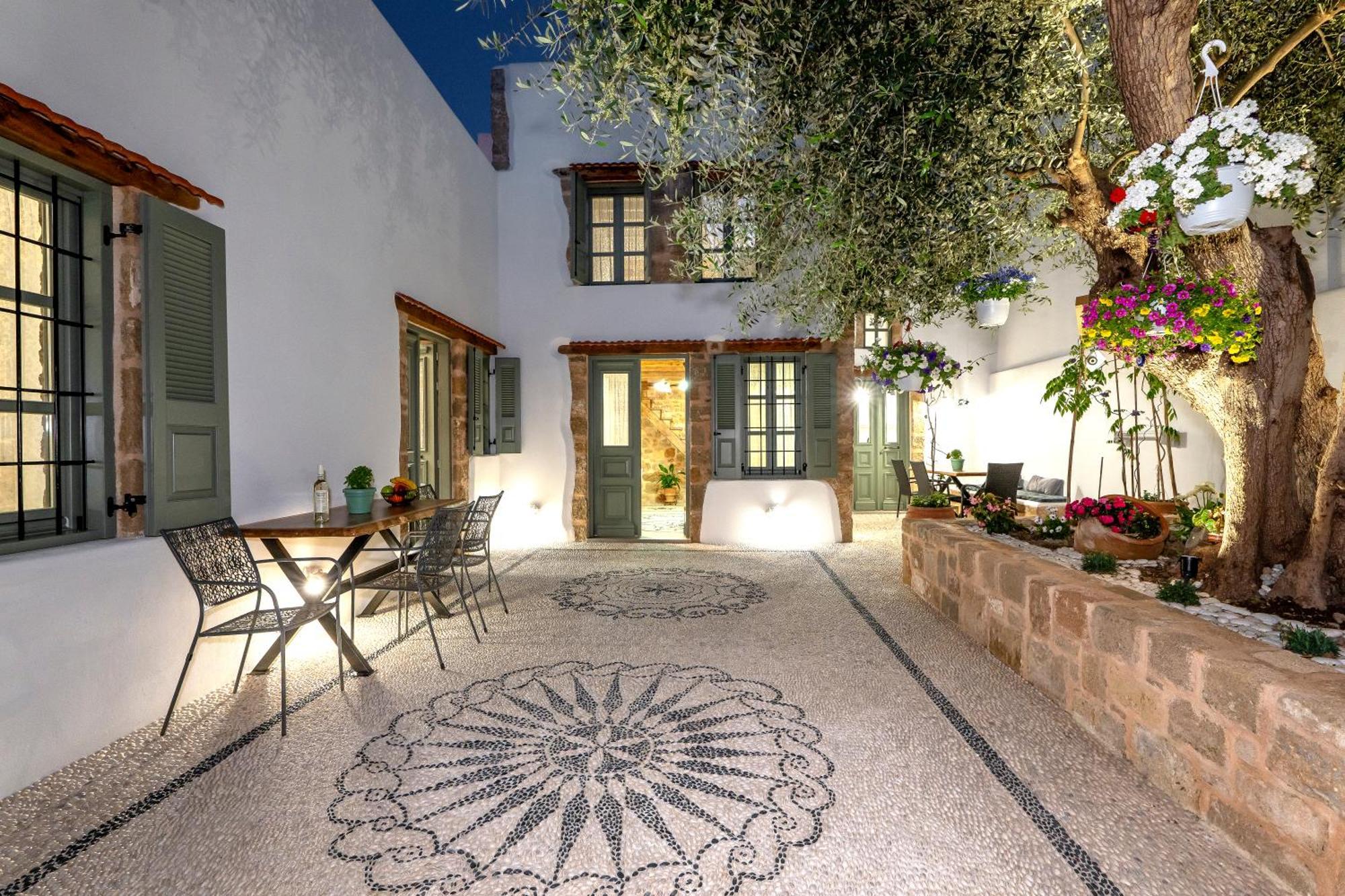 Villa Del Capo Suites Rhodes City Exteriör bild