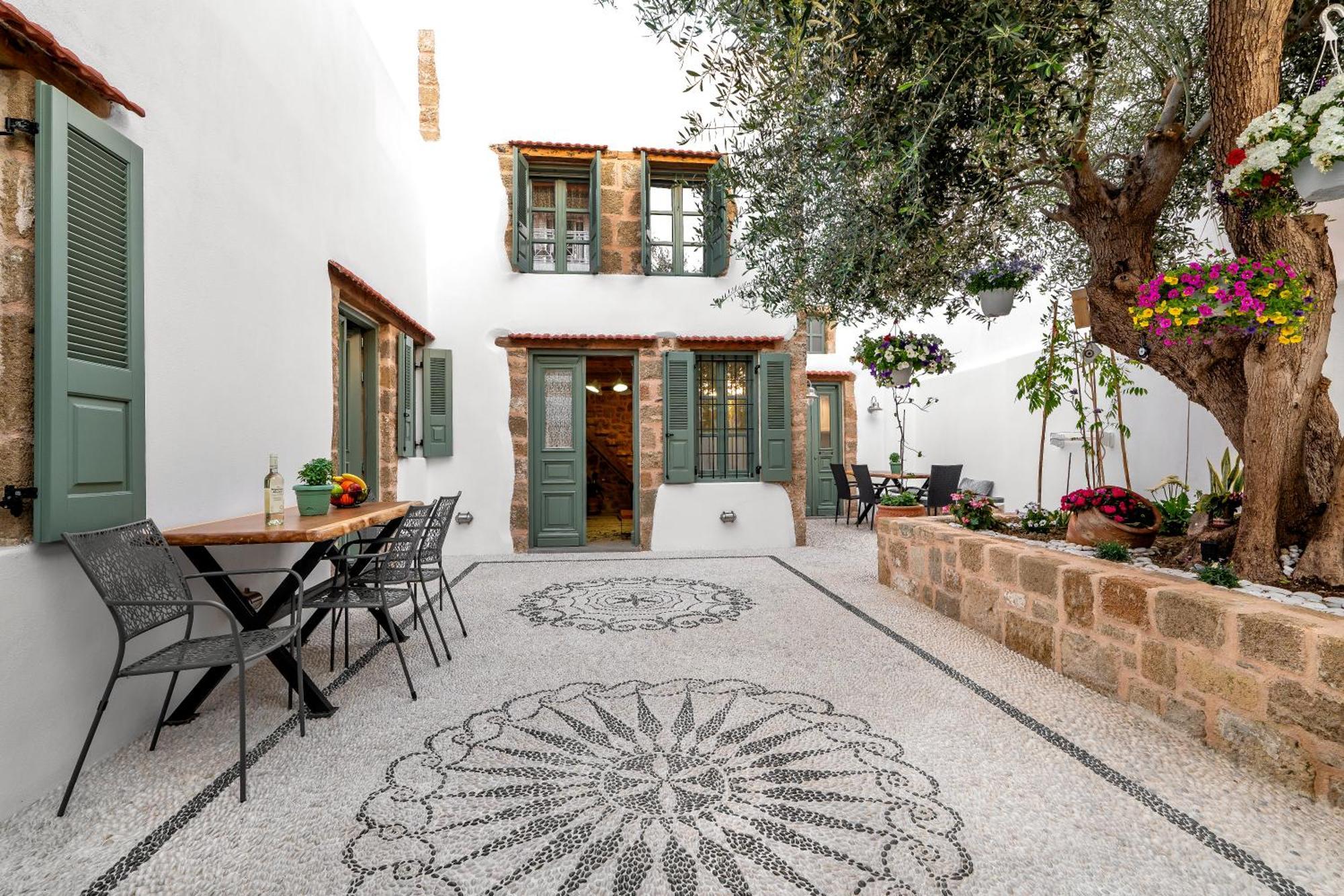 Villa Del Capo Suites Rhodes City Exteriör bild