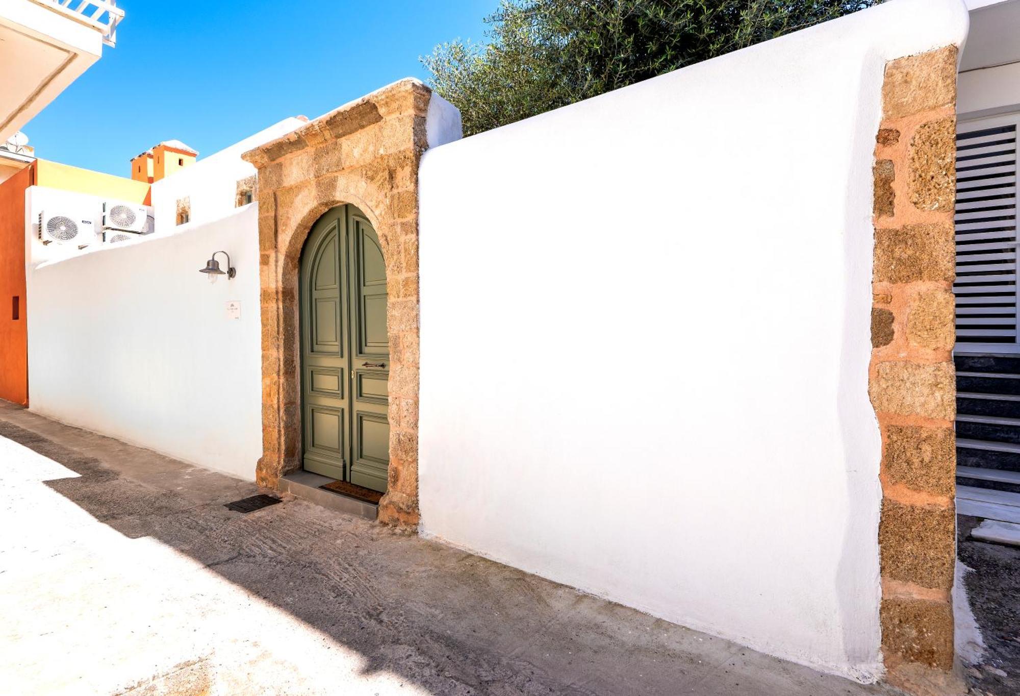 Villa Del Capo Suites Rhodes City Exteriör bild
