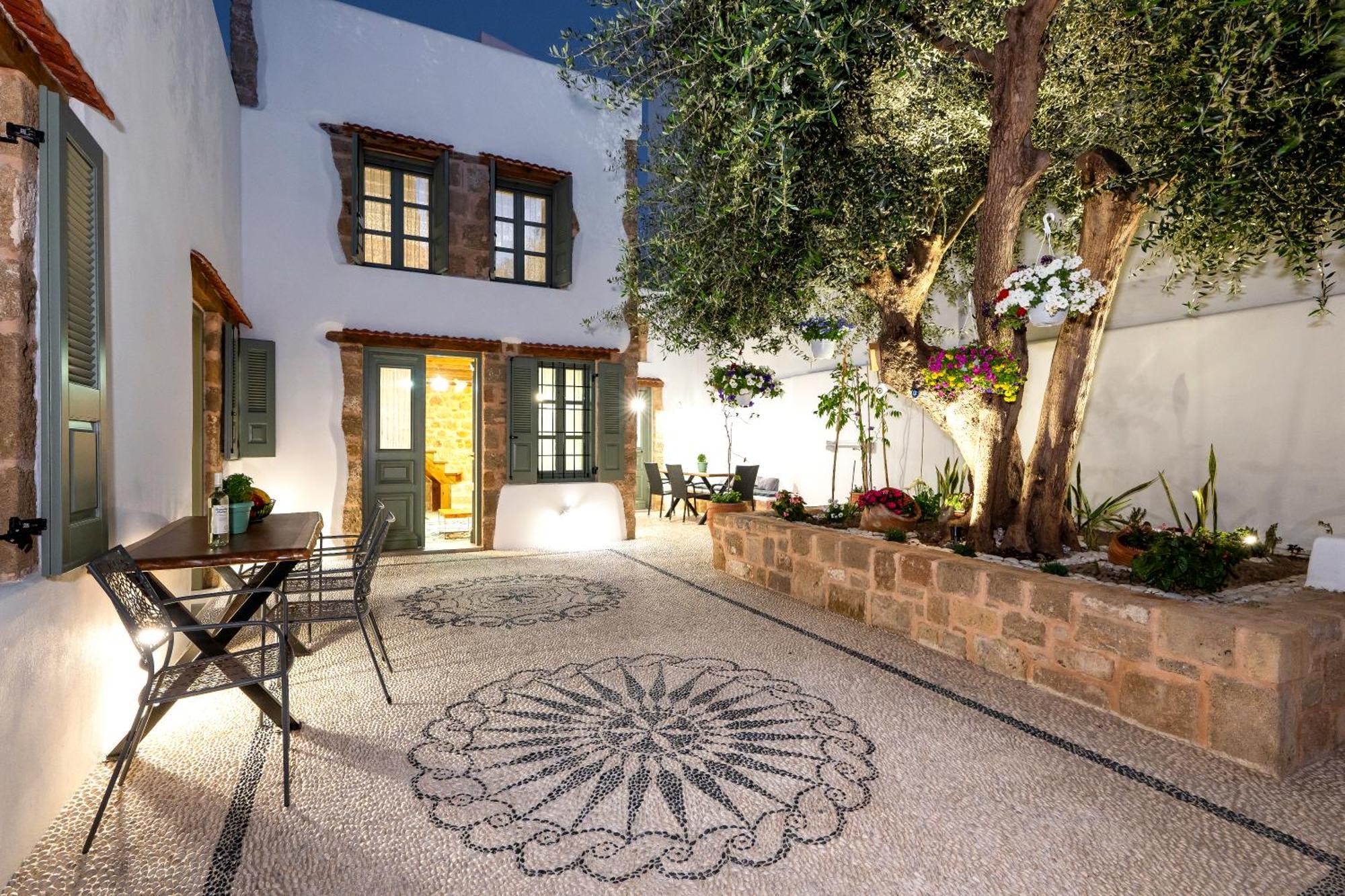 Villa Del Capo Suites Rhodes City Exteriör bild