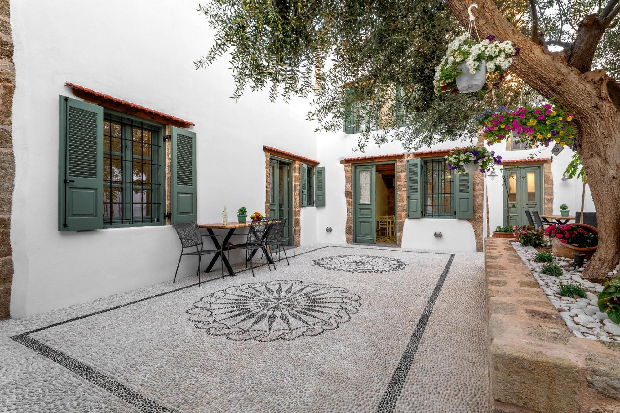 Villa Del Capo Suites Rhodes City Exteriör bild